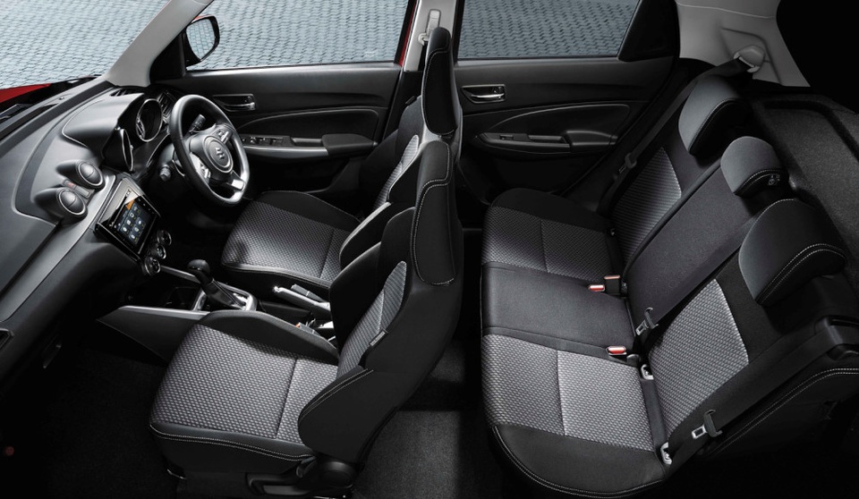 Suzuki Swift thế hệ mới đã ra mắt - 13 Suzuki Swift thế hệ mới đã ra mắt - 13