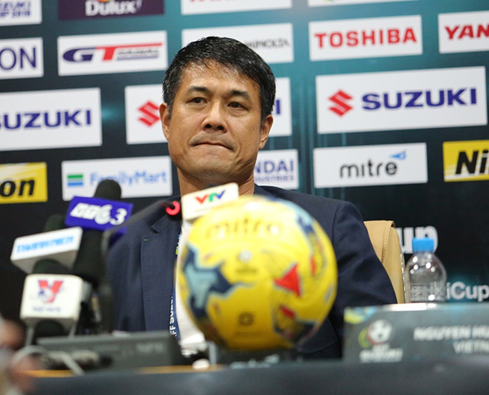 
HLV Hữu Thắng hài lòng về chiến thắng trước Campuchia
