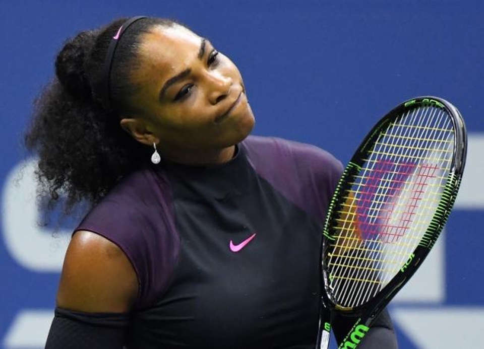 US Open: Serena Williams bị chặn đứng tại bán kết - 1
Serena Williams đã dừng bước tại bán kết
