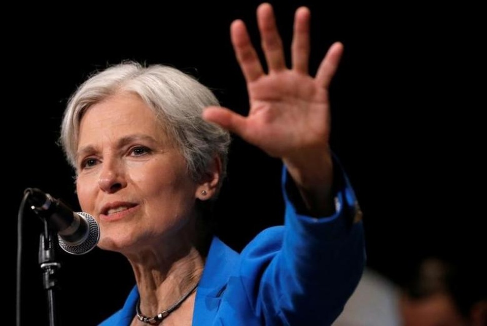 
Bà Jill Stein. (Ảnh: Reuters)
