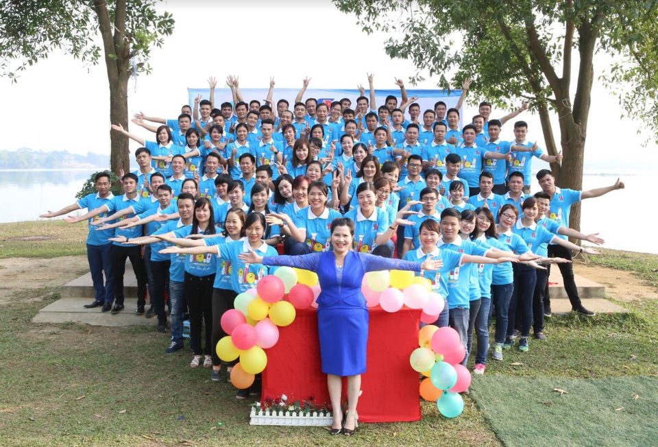 Dược phẩm Tâm Bình – Địa chỉ của niềm tin - 1
Hoạt động tập thể của công ty trong ngày thành lập DN