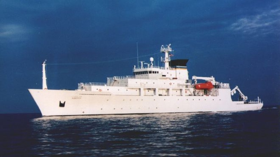 Trung Quốc chiếm giữ tàu lặn của Mỹ ở Biển Đông - 1
Tàu khảo sát USNS Bowditch của Hải quân Mỹ. (Ảnh: Reuters)