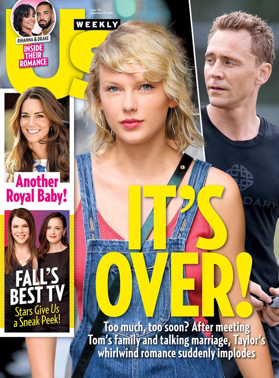 Tom Hiddleston và Taylor Swift chia tay sau 3 tháng hò hẹn - 2
Tờ Us Weekly khẳng định, mối tình đẹp giữa Taylor và Tom đã chấm dứt và người chủ động chia tay là nữ ca sĩ tóc vàng.