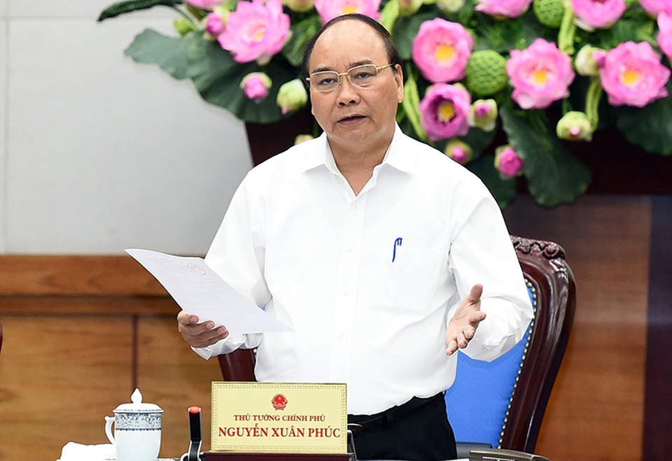 Thủ tướng "nắn" hiện tượng cấp dưới bất tuân lệnh - 1
Thủ tướng nói về thực trạng nhiều đơn vị chưa thực hiện nghiêm chỉ đạo của Thủ tướng, Chính phủ.