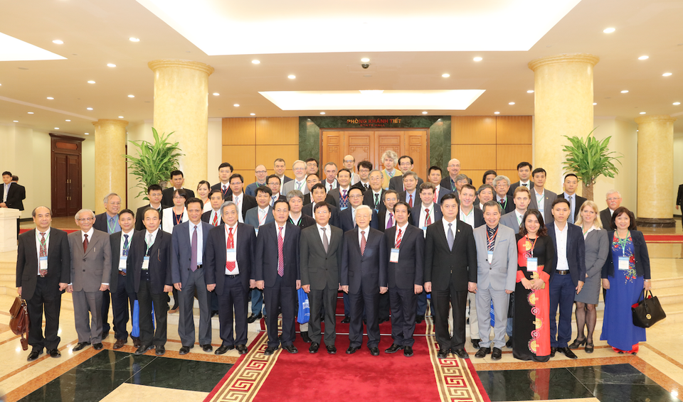 Hình thành các nhóm nghiên cứu phối hợp quốc tế về Việt Nam - 2 Hình thành các nhóm nghiên cứu phối hợp quốc tế về Việt Nam - 2