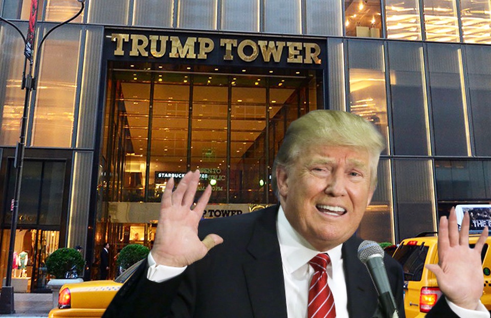 Tổng thống đắc cử Donald Trump không muốn sống trong Nhà Trắng - 1 
Tổng thống đắc cử Mỹ Donald Trump có thể dành ngày trong tuần ở Nhà Trắng và ngày cuối tuần trở về dinh thự riêng ở Tháp Trump. (Ảnh: Getty)