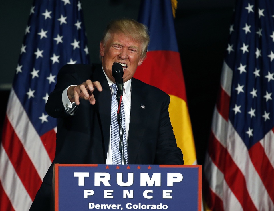 Cuộc họp báo kỳ lạ của ông Trump - 1
Tổng thống đắc cử Mỹ Donald Trump. (Ảnh: Reuters)