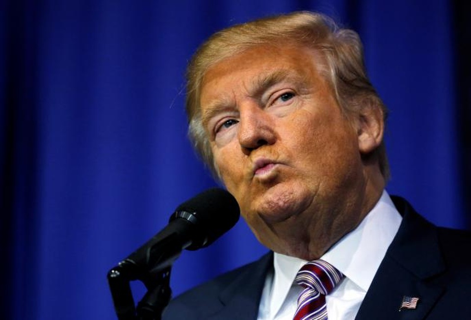Ông Trump tuyên bố chỉ công nhận kết quả bầu cử nếu thắng cuộc - 1
Ứng viên tổng thống Cộng hòa Mỹ Donald Trump. (Ảnh: Reuters)