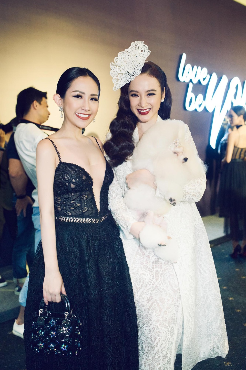 Trâm Nguyễn “đọ sexy” với Khánh My - 2 Trâm Nguyễn “đọ sexy” với Khánh My - 2