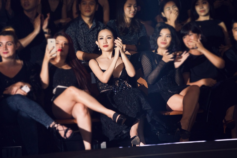 Trâm Nguyễn “đọ sexy” với Khánh My - 5 Trâm Nguyễn “đọ sexy” với Khánh My - 5