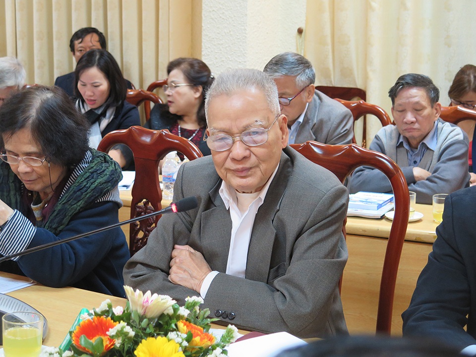 Khảo sát đánh giá lại toàn bộ khối trường đại học ngoài công lập - 1
GS Trần Phương