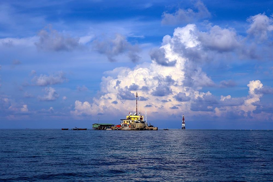 Đảo Đá Lát. Ảnh của tác giả Trần Thành.