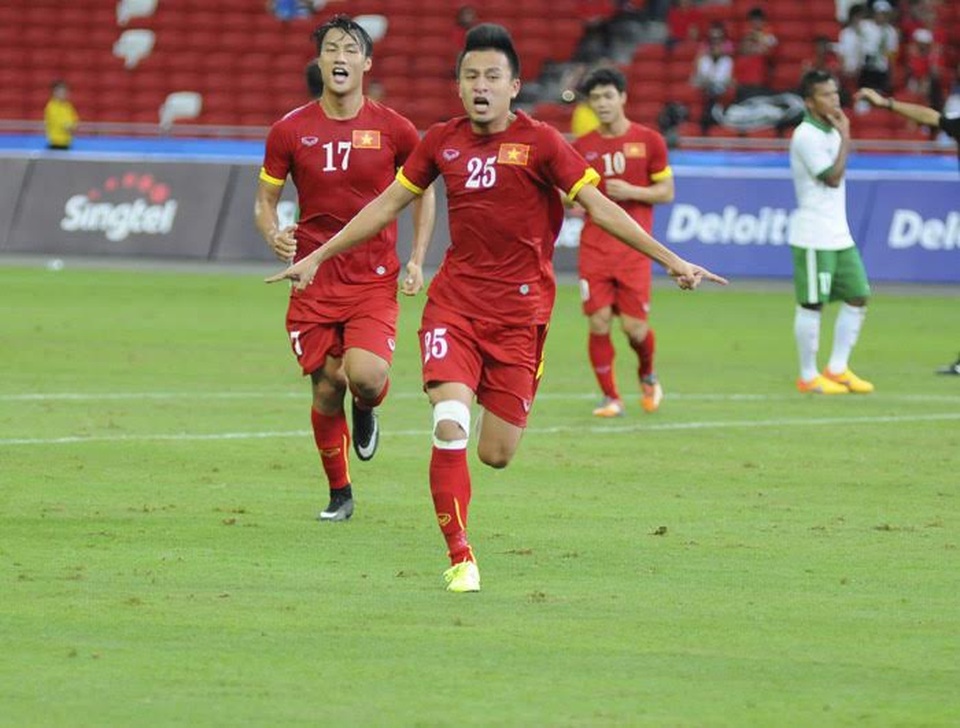 Lịch sử đối đầu giữa Việt Nam và Indonesia ở các kỳ AFF Cup, SEA Games - 3
U23 Việt Nam thắng Indonesia 5-0 ở trận tranh HCĐ SEA Games 2015