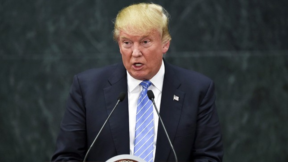 Donald Trump làm tổng thống, Mỹ sẽ mất 1.000 tỷ USD - 1
tỷ phú Donald Trump, ứng viên của đảng Cộng hòa. (Ảnh: Getty)