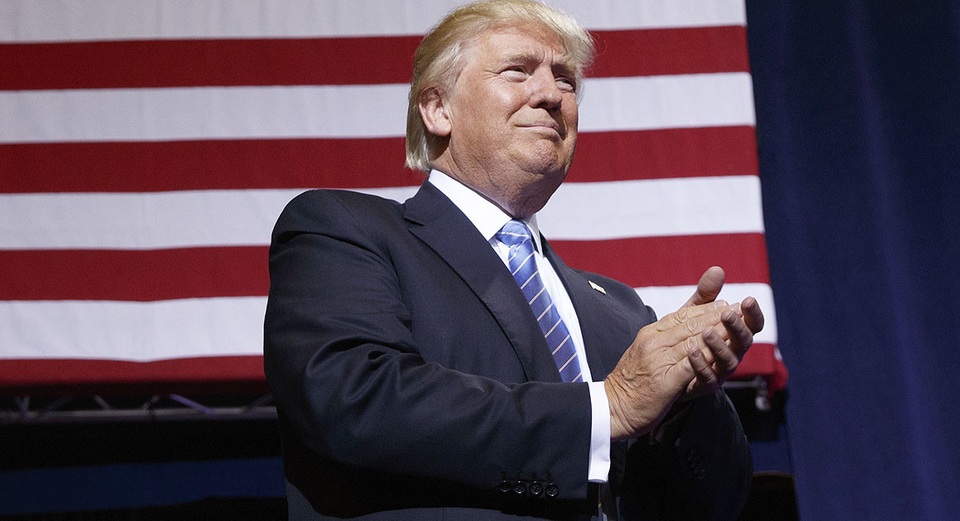 Chiến dịch tranh cử của Trump "bội thu" sau cuộc tranh luận - 1
Ứng viên tổng thống Cộng hòa của Mỹ Donald Trump. (Ảnh: Politico)
