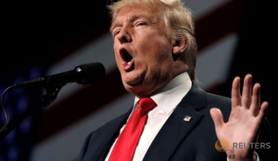 Lộ video tỷ phú Donald Trump khoe "thành tích" sàm sỡ phụ nữ đã có chồng - 1
Ứng viên tổng thống đảng Cộng hòa Mỹ Donald Trump. (Ảnh: Reuters)