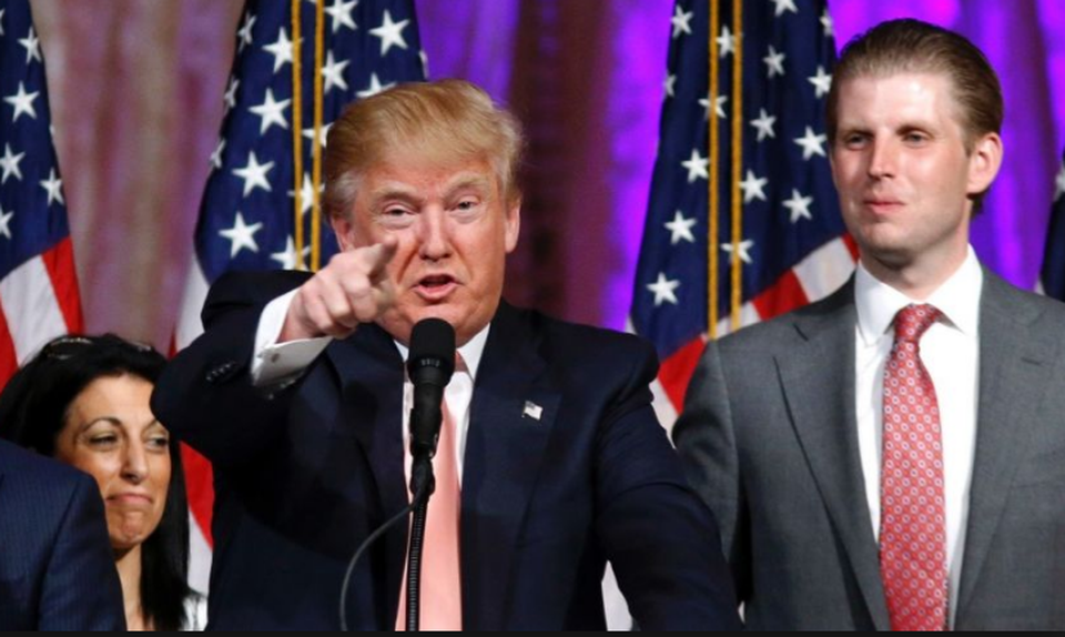 
Ứng viên tổng thống đảng Cộng hòa Mỹ Donald Trump. (Ảnh: Getty)
