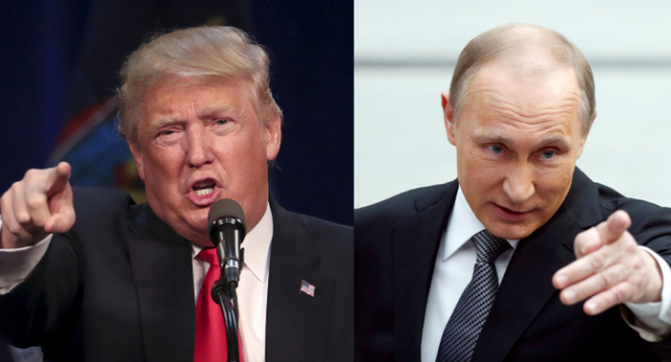 Tổng thống Putin: Ông Trump có lý do để hành động khác thường - 1
Ứng viên tổng thống Mỹ Donald Trump (trái) và Tổng thống Nga Vladimir Putin. (Ảnh: Getty)