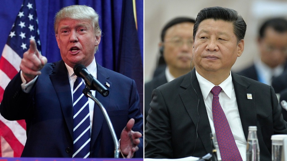 Chủ tịch Trung Quốc lên tiếng về quan hệ Mỹ - Trung sau khi ông Trump đắc cử - 1
Tổng thống đắc cử Mỹ Donald Trump (trái) và Chủ tịch Trung Quốc Tập Cận Bình. (Ảnh: Getty)