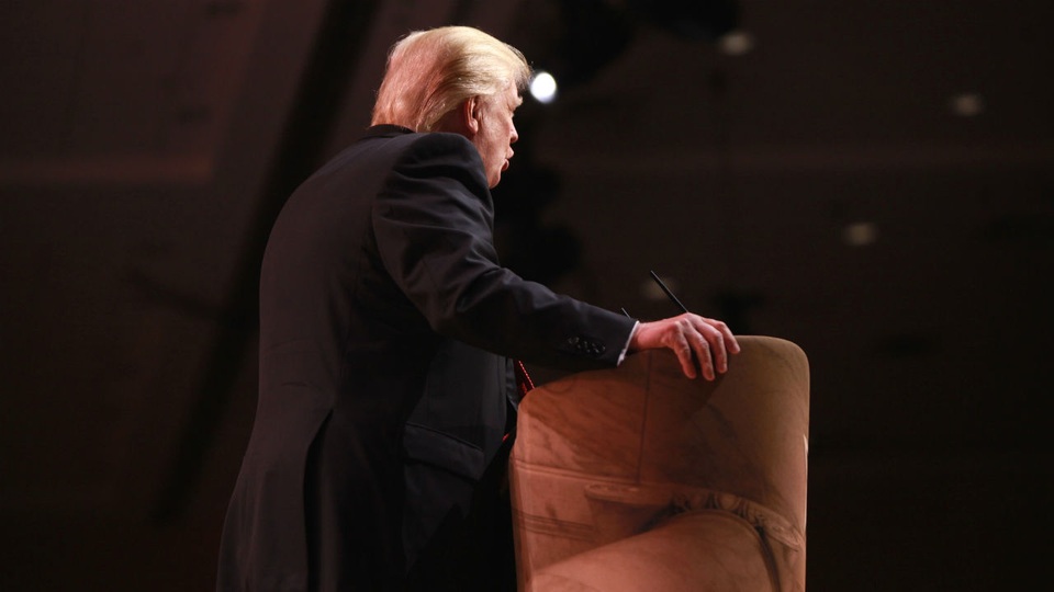 Donald Trump sẽ làm gì về biến đổi khí hậu? - 1
Tổng thống mới đắc cử Donald Trump