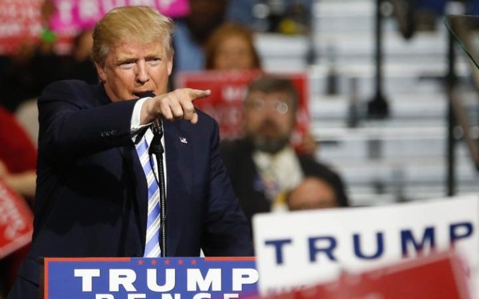 Ông Trump lên kế hoạch ăn mừng chiến thắng - 1
Tổng thống đắc cử Mỹ Donald Trump. (Ảnh: AFP)
