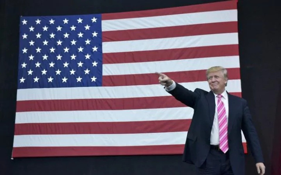 Ông Trump dọa bỏ tù người đốt cờ Mỹ - 1
Tổng thống đắc cử Mỹ Donald Trump. (Ảnh: AFP)