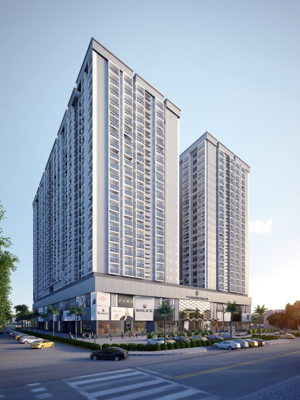 480 triệu đồng vẫn có thể mua căn hộ cao cấp khu trung tâm TPHCM - 2
Cư dân sẽ mua sắm ngay tại gia