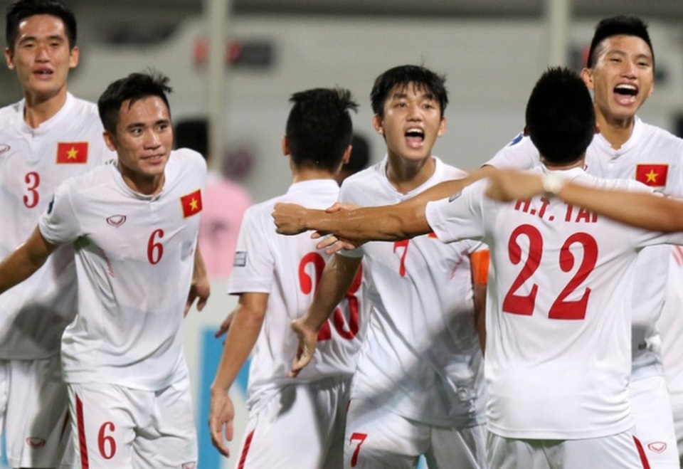 Những sự kiện bóng đá đáng chú ý trong năm 2017 - 2 U20 Việt Nam sẽ tranh tài ở giải World Cup U20 vào tháng 5