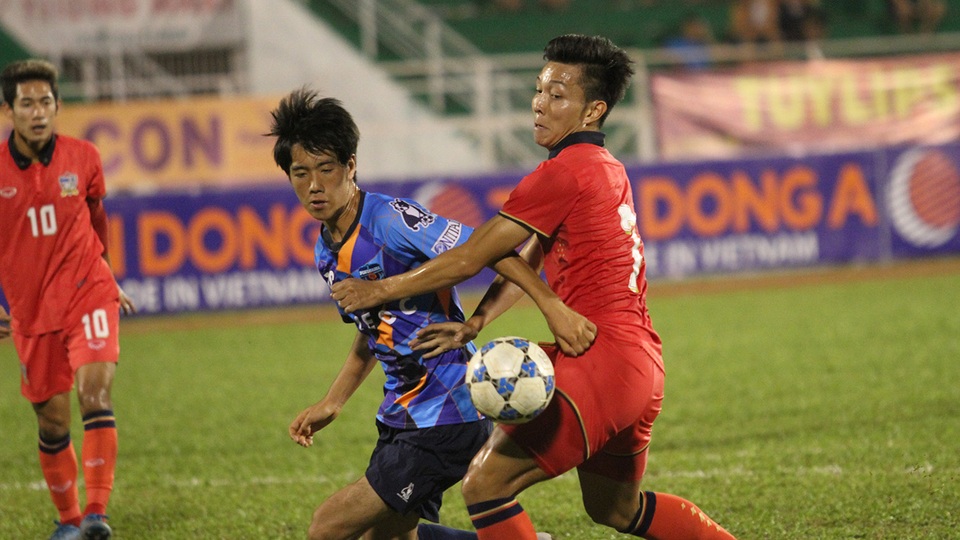 Đánh bại U21 Thái Lan, Yokohama vô địch giải U21 quốc tế 2016 - 1
Yokohama (Nhật Bản) vượt qua U21 Thái Lan để giành ngôi vô địch (ảnh: Trọng Vũ)