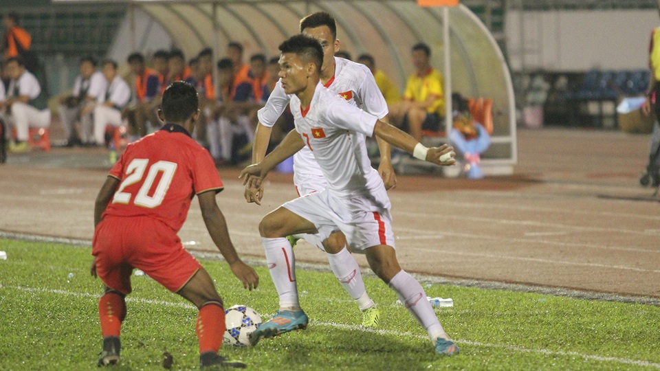 U21 Việt Nam thua ngược U21 Thái Lan ở bán kết - 1
U21 Việt Nam đã có được bàn dẫn trước từ khá sớm
