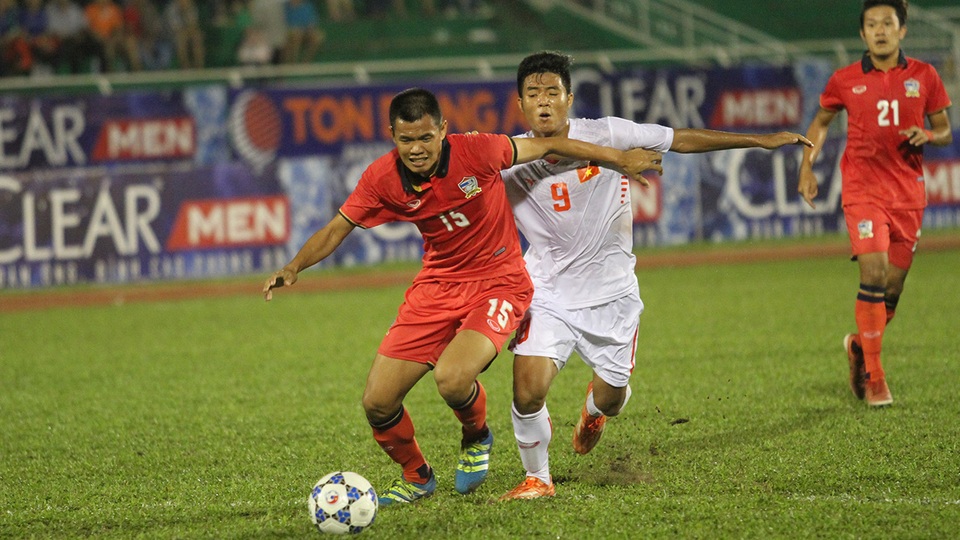 U21 Việt Nam thua ngược U21 Thái Lan ở bán kết - 2
U21 Thái Lan đã thể hiện đẳng cấp vượt trội với 3 bàn thắng