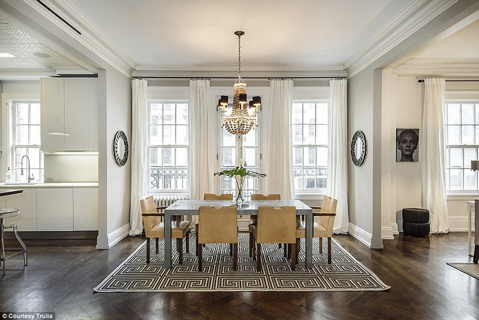 
Diễn viên Uma Thurman vừa bán căn hộ sang trọng của cô ở Manhattan với giá 6,6 triệu đô la
