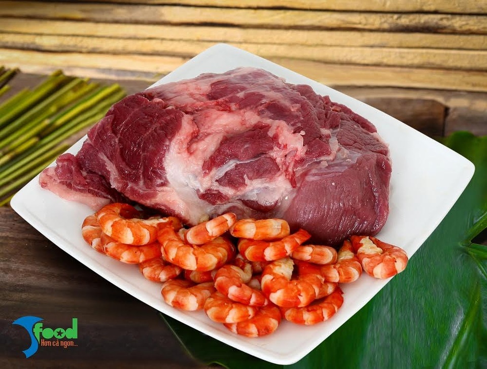 Ngon, lạ món mắm tép chưng thịt tôm! - 3 Ngon, lạ món mắm tép chưng thịt tôm! - 3