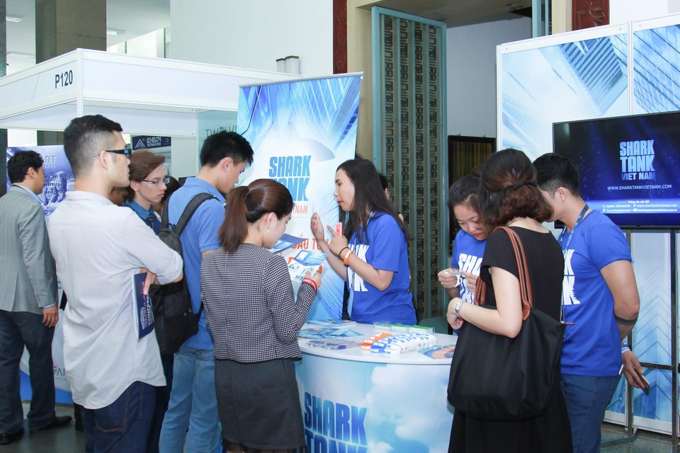 Shark Tank Việt Nam thu hút sự chú ý tại sự kiện - 1 Shark Tank Việt Nam thu hút sự chú ý tại sự kiện - 1