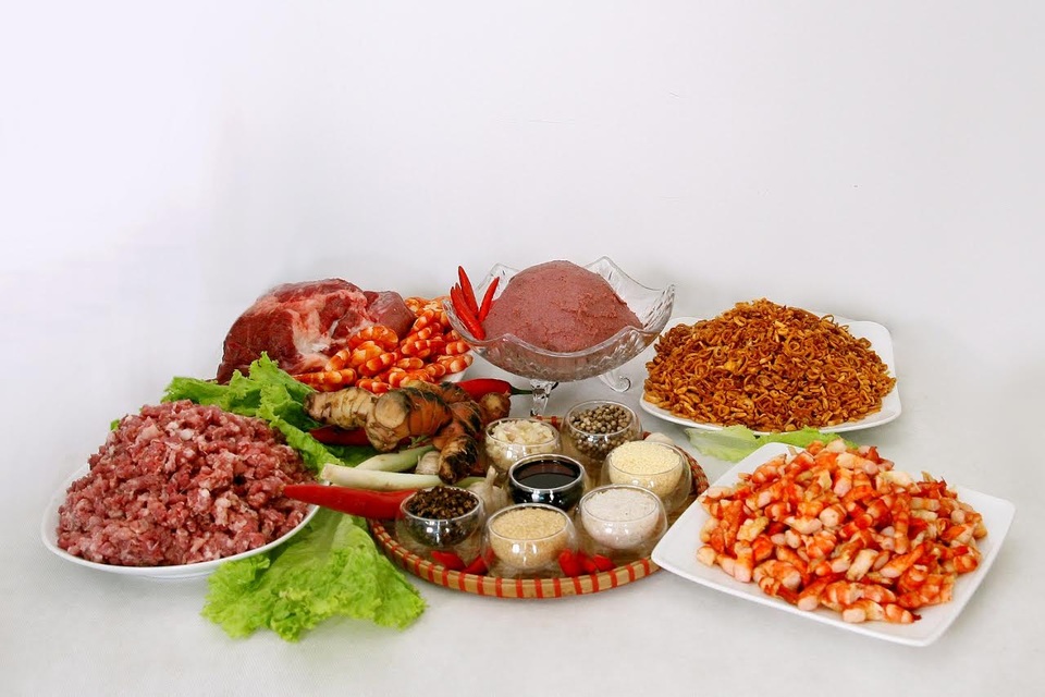 Ngon, lạ món mắm tép chưng thịt tôm! - 1 Ngon, lạ món mắm tép chưng thịt tôm! - 1