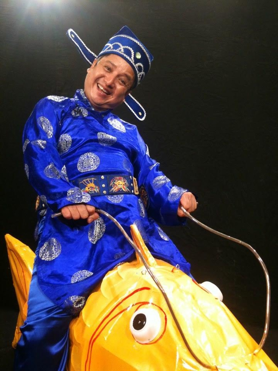 NSƯT Chí Trung mang “Táo cười” đến “đón xuân” tại FLC Sầm Sơn