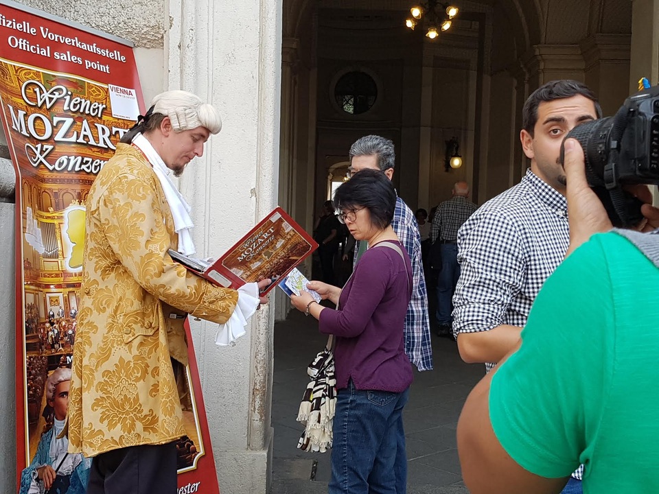 
Mozart là hơi thở tinh thần âm nhạc khi tới thủ đô Vienna
