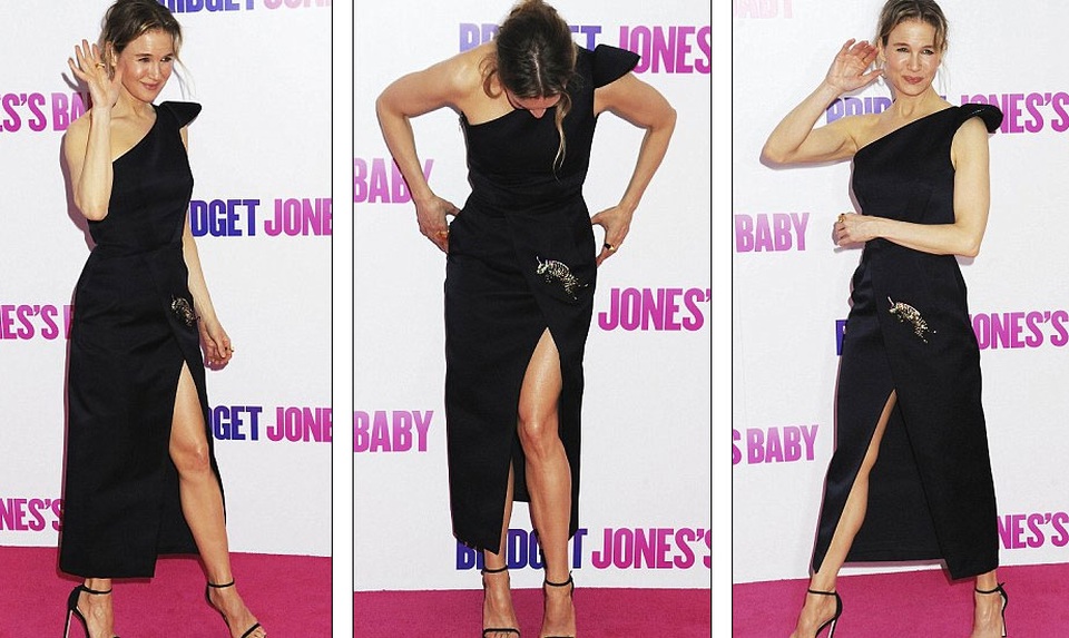 "Tiểu thư Jones" Renée Zellweger vẫn tươi xinh dù lộ đầy nếp nhăn - 21
Khác hẳn hình ảnh nàng béo trong Nhật ký tiểu thư Jones, Renee ngoài đời thanh mạnh và rất quyến rũ.