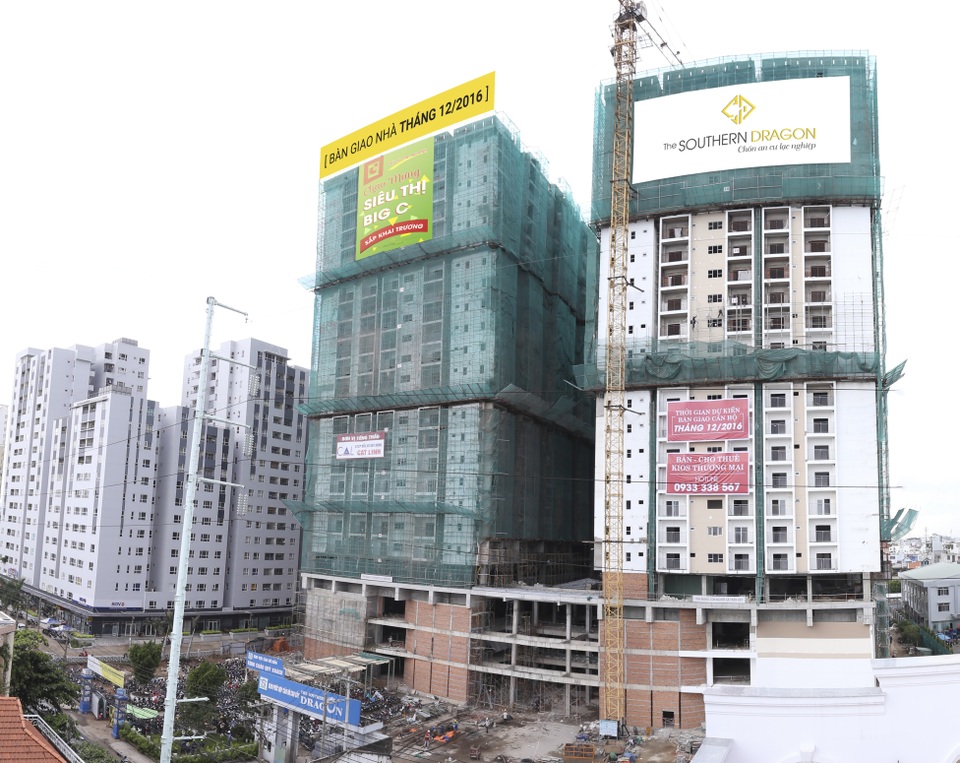 480 triệu đồng vẫn có thể mua căn hộ cao cấp khu trung tâm TPHCM - 3
50% căn hộ đã được hoàn thiện