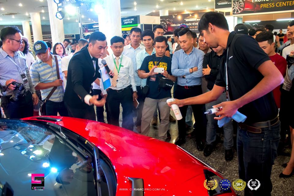 Passion-drive mang 3 siêu xe đến VIMS 2016 - 6 Passion-drive mang 3 siêu xe đến VIMS 2016 - 6