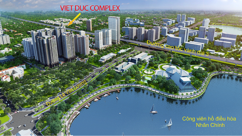 Việt Đức Complex hút khách sau ngày mở bán - 2
Vietduc Complex thuận tiện kết nối giao thông trên các trục đường lớn