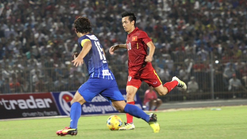 Công Phượng nhạt nhòa, đội tuyển Việt Nam bị Avispa Fukuoka cầm hòa - 3
Đội tuyển Việt Nam khởi đầu không thực sự tốt ở hiệp 2