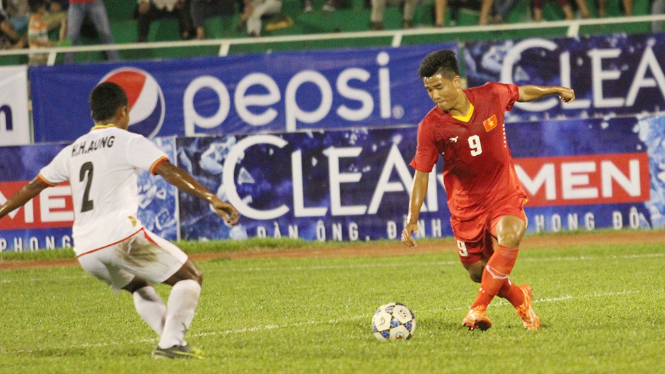 HLV Phạm Minh Đức phung phí cơ hội được cọ xát của cầu thủ U19 Việt Nam - 2 Các cầu thủ thuộc lứa U19 ít được tin dùng (ảnh: Trọng Vũ)