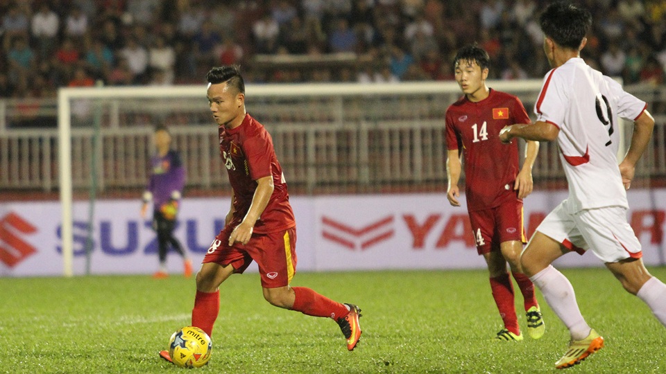 Việt Nam 5-2 CHDCND Triều Tiên: Chiến thắng thuyết phục - 2
Trận đấu đang diễn ra khá cởi mở
