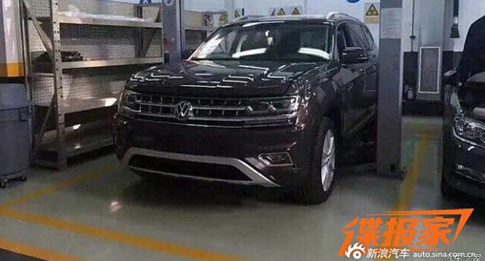 Crossover mới của Volkswagen - Phiên bản giá rẻ của Audi Q7? - 6 Crossover mới của Volkswagen - Phiên bản giá rẻ của Audi Q7? - 6