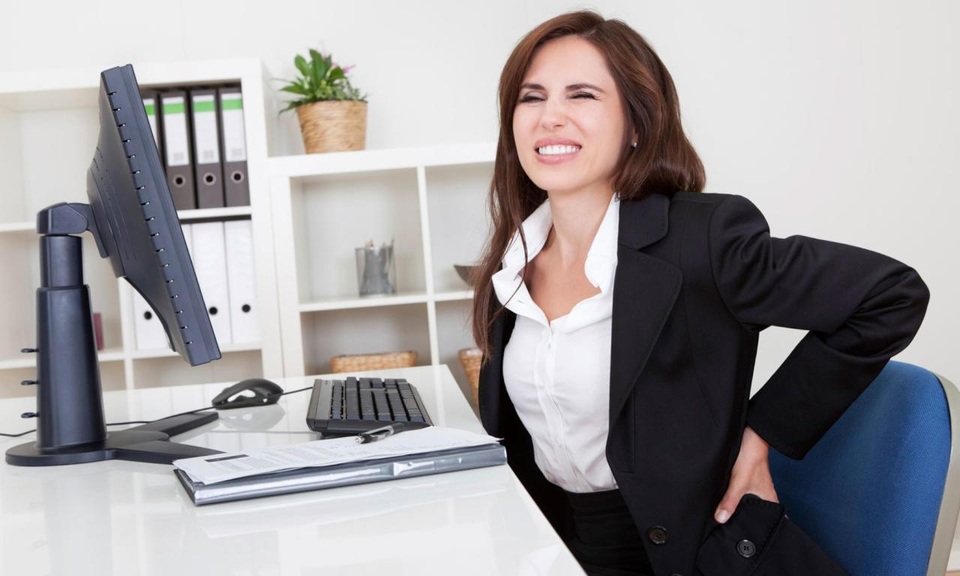 Để không tái phát bệnh trĩ... - 1
Nhân viên văn phòng là đối tượng dễ mắc bệnh trĩ