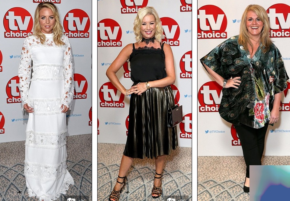 Những người đẹp Anh mặc "thảm họa" trong sự kiện - 7
Lọt Top sao mặc xấu còn có Lydia Bright, Denise Van Outen và Sally Lindsay