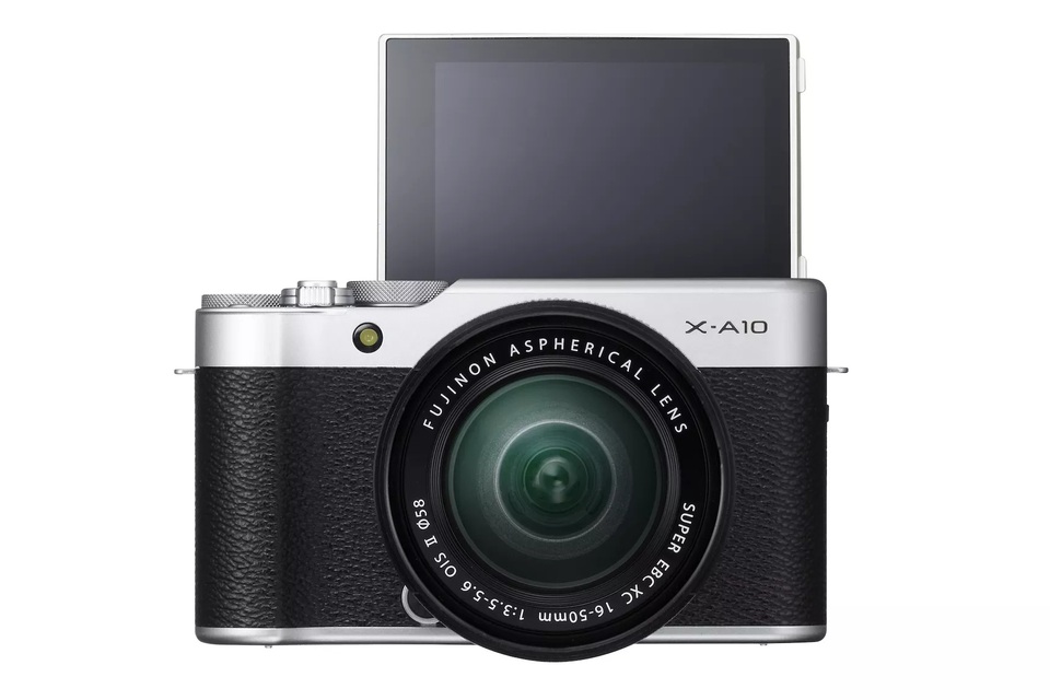 Fujifilm ra mắt máy ảnh không gương lật giá rẻ dành cho người thích selfie - 1
Thiết kế không thay đổi so với thế hệ X-A2 trước đây.