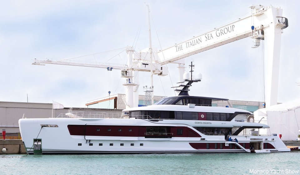 Monaco Yacht Show diễn ra từ ngày 28/9-1/10.