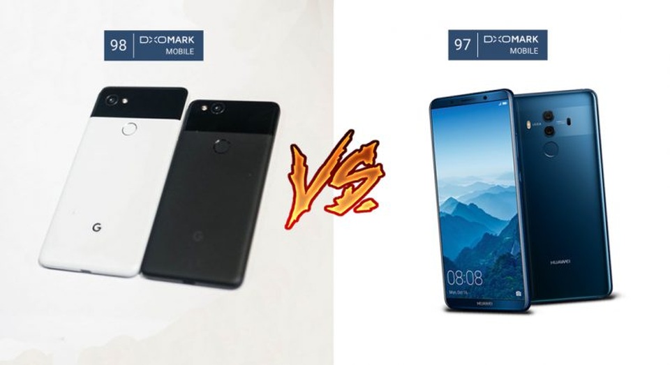 Huawei Mate 10 vượt cả Note8 lẫn iPhone 8 Plus về khả năng chụp ảnh - 2 Cuộc đua về camera giữa Apple và Samsung bỗng nhiên trở thành sân chơi dành riêng cho Google và Huawei với điểm số cách biệt.